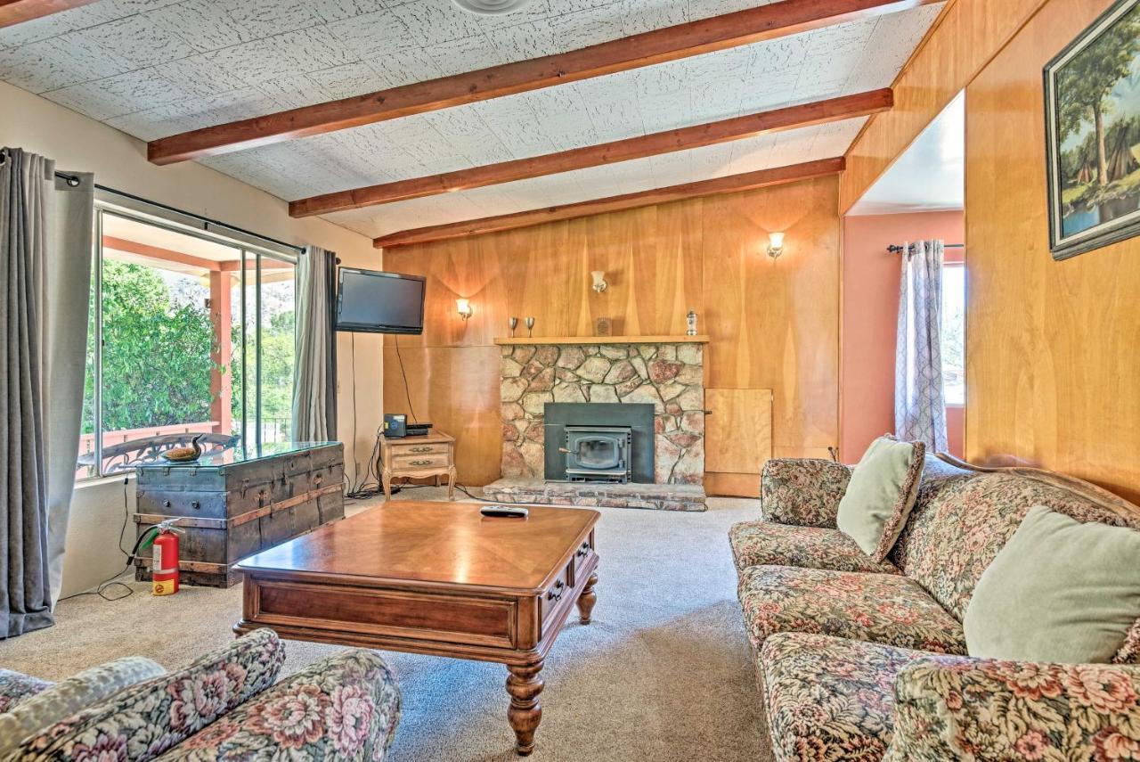 Scenic Kernville Home - Walk To Downtown And River! Buitenkant foto