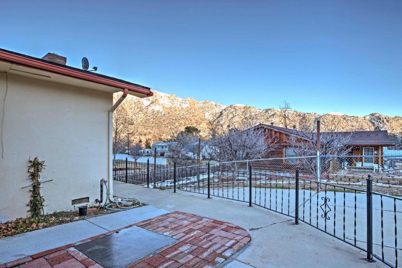 Scenic Kernville Home - Walk To Downtown And River! Buitenkant foto