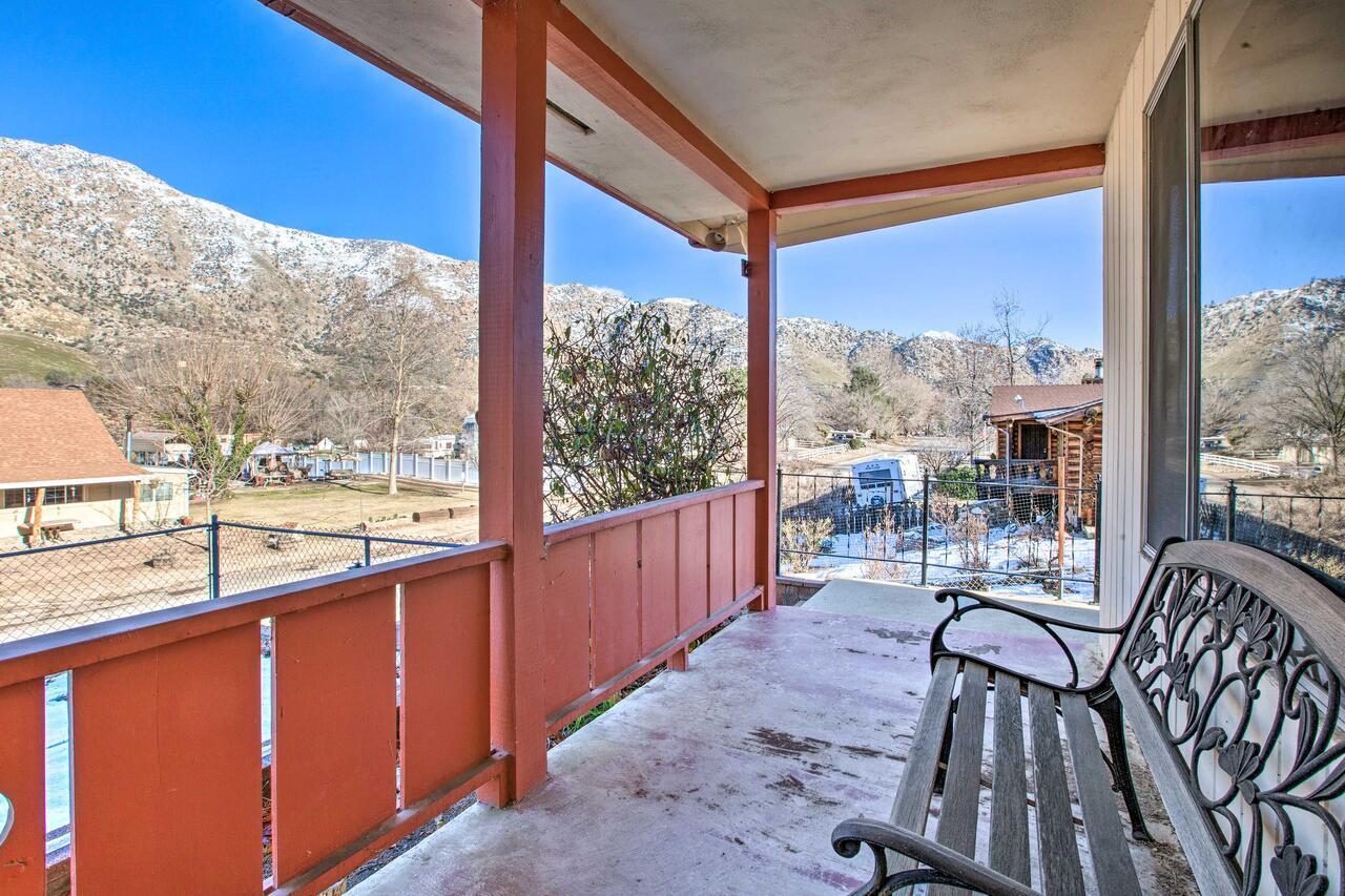 Scenic Kernville Home - Walk To Downtown And River! Buitenkant foto